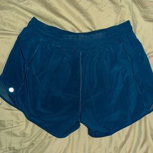 Teal Lululemon short